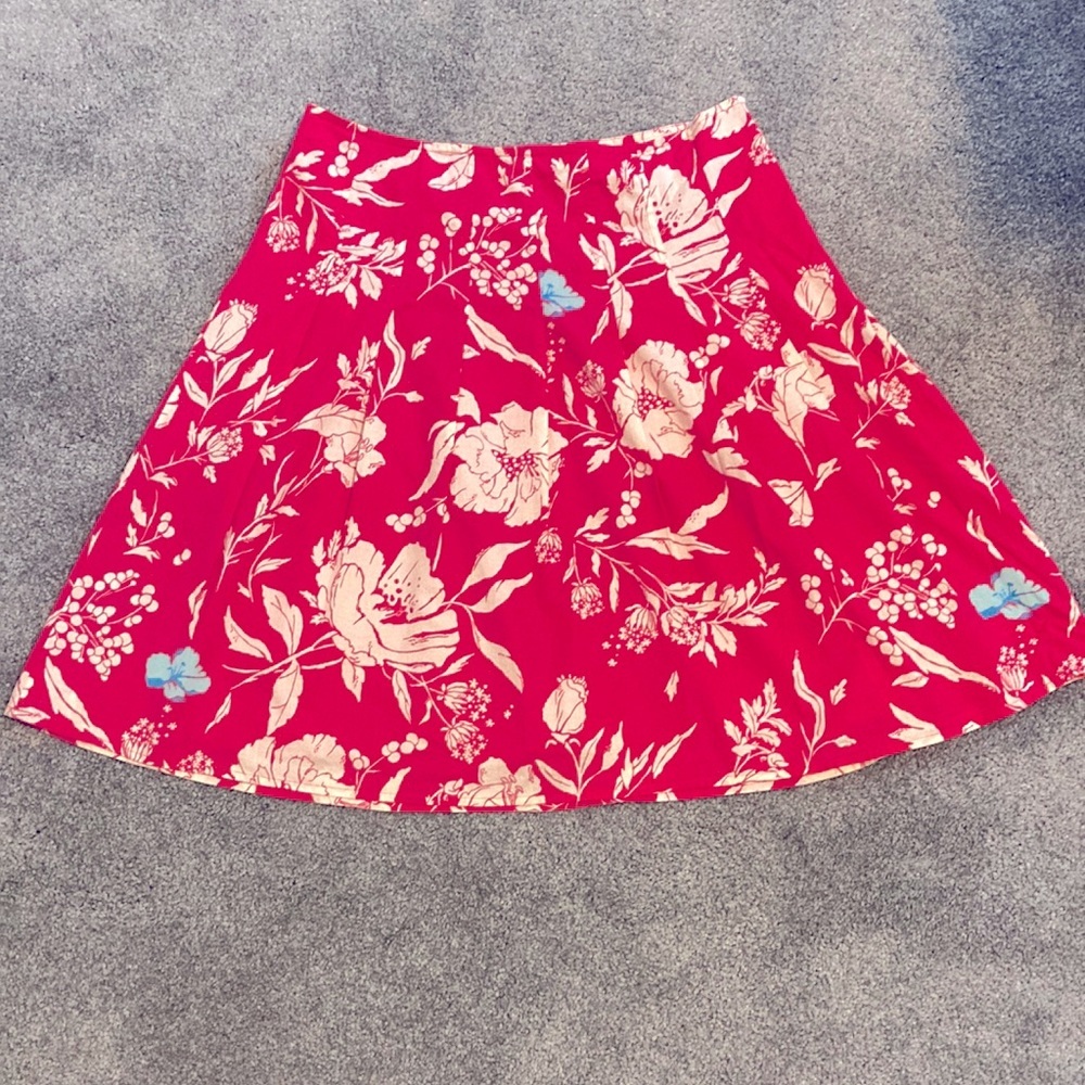 Pleaded Skirt
